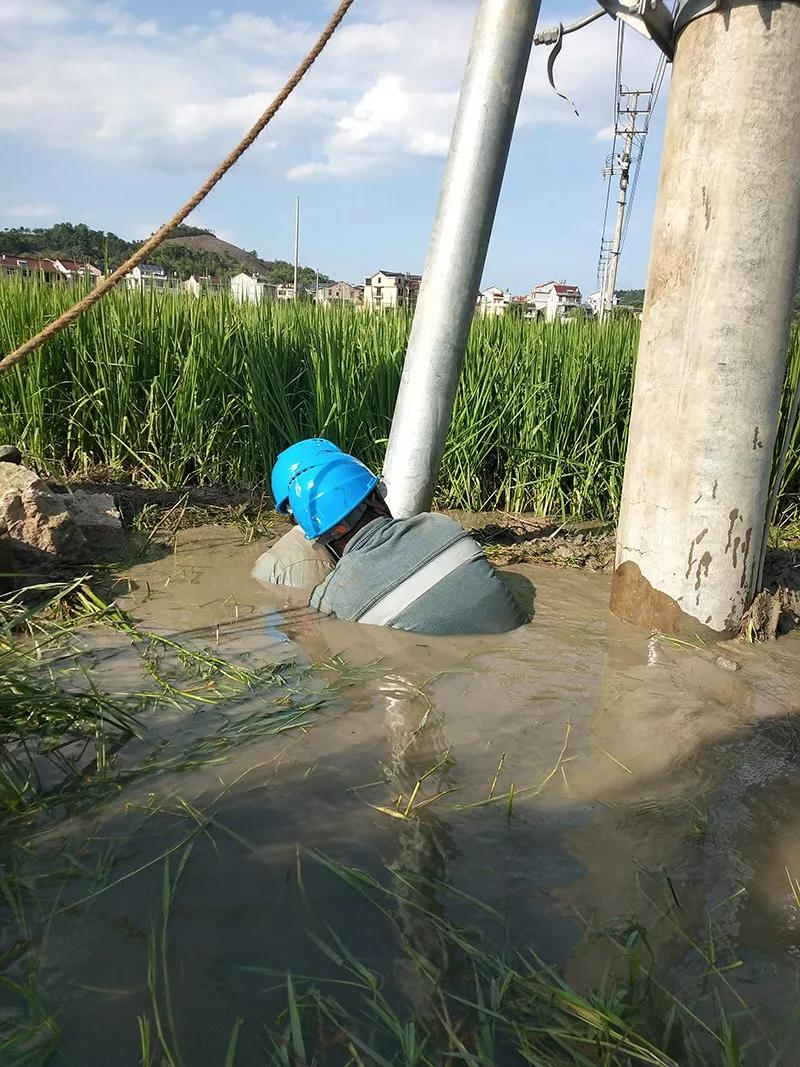 宁波电缆线管清洗-地下管道清淤