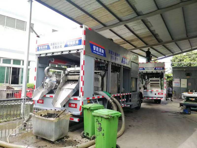 宁波管道清淤中清洗步骤有哪些