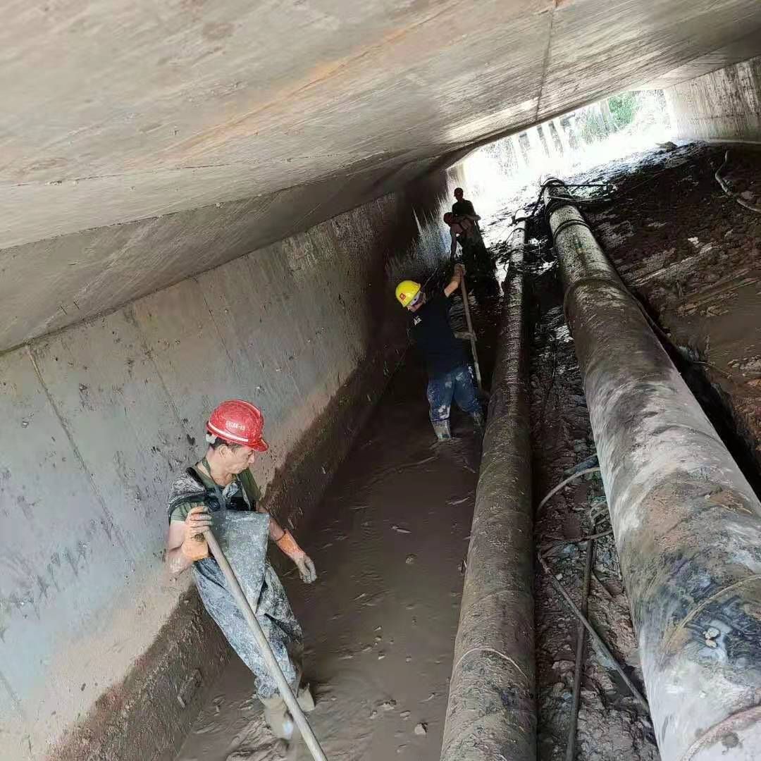 宁波工业管道清淤