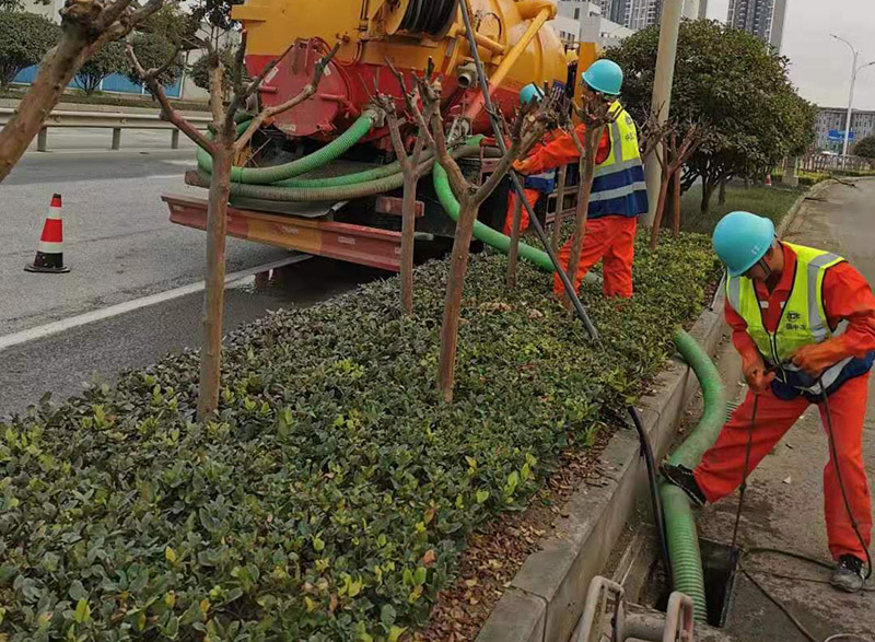 宁波市政管道清淤
